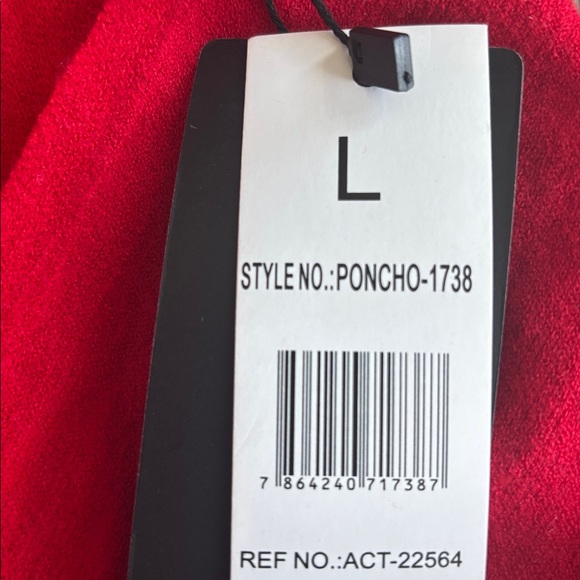 Poncho♥️💋 - Picture 4 of 4